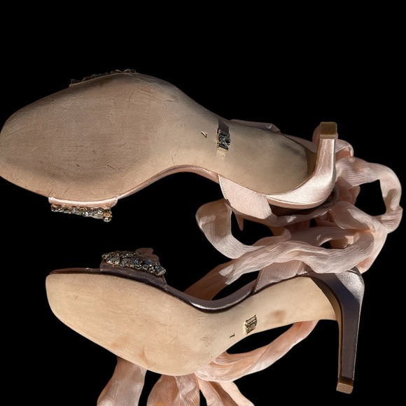 Badgley Mischka Bobbie Statement Bow Strap Stiletto - Picture 12 of 15